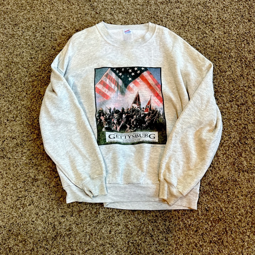 Vintage Gettysburg Crewneck